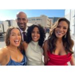 Jaina Lee Ortiz Instagram - 1. Kim & I on set together 💚 2. Stephanie’s Latin dance convention. Get your tickets for next weekend! 3. Merle, myself and Barrett serving lewks from tonight’s episode. 4. Faces of our actor-directors this season. 5. Me & the lovely @cinthyacarmona 6. Belisima Spampi 7. Bertie & Louie being cuties 8. Disney day 9. Selfie on the lot 10. Stefania & Boris magic