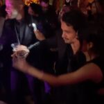 Jaina Lee Ortiz Instagram - This woman right here… @evalongoria blew us away with her directorial debut of @flaminhotmovie starring the talented @jessejohngarcia & our leading lady @annieggonzalez ✨ Championed Latina/o/e’s through her journey and brought all of these phenomenal people together to celebrate this moment. So, so proud. What a yummy night. And yes, there were #tacos, @cheetos, & @casadelsoltequila w/ 🔥 music by @iambeckyg. You gotta check out this inspiring movie on @hulu or @disneyplus ! More pics coming! Styling: @saraalviti & @ceciliabowe Hair: @hairbycarina Makeup: @glambynatalie Fit: @laquan_smith Shoes: @alexandrebirman