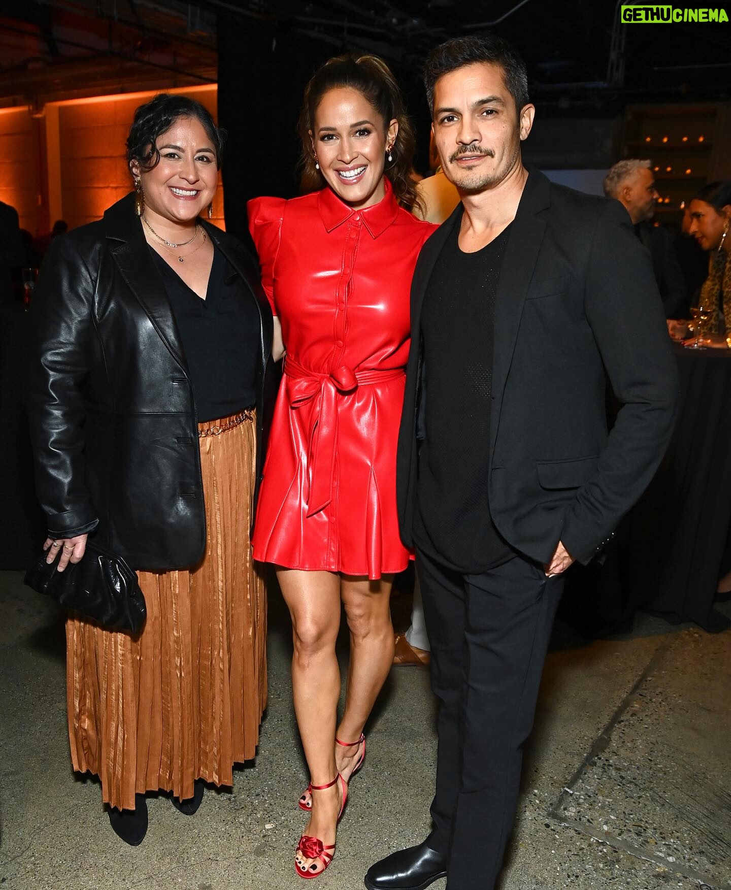 Jaina Lee Ortiz - 33.1K Likes - There aren’t enough pictures and videos to show the feeling of support and strength in our community. The honor and pride we feel to be in each others presence, celebrating each others wins. ✨
Mad love to @its_rubes @elsamariecollins @neuehouse @jesslivmo @carlosericlopez @poderistas for bringing us together for #LaCena
And can’t thank @americaferrera enough for the iconic speech in #Barbie #GloriasMonologue (last slide)