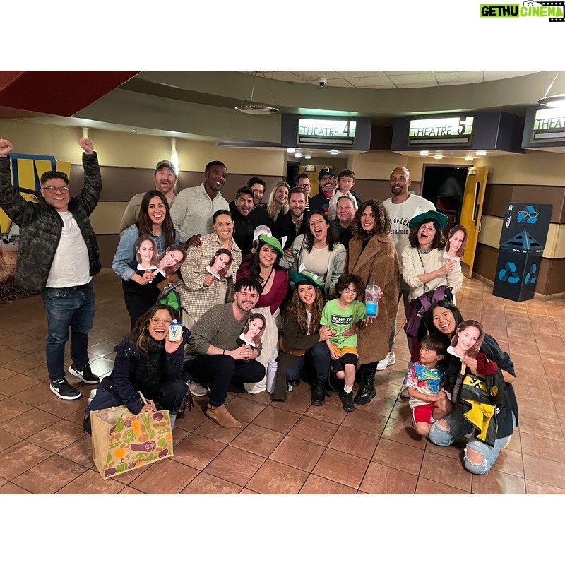 Jaina Lee Ortiz Instagram - Feeling the love from so many friends and family who are going out to support @thelonggamemovie this opening weekend. This one was definitely one for the books and something I’ll never forget. @jgracelopez surprised us with the the cutest cookie treats custom made by @mirnascustomcookies 🍭 Go check out this beautiful story based on the book by #HumbertoGgarcia Directed by #JulioQuintana Written by @serpaco & #jenniferstetson 🫶🏽