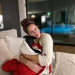 Jaina Lee Ortiz Instagram – Lou/Louie/LooLoo/My baby/Mi nene, etc 

We rescued him from @wagsandwalks on Dec 10. 
He was born on 8/20/23, unsure of his breed but we find out very soon as we just submitted his doggie DNA (😭😭😭)
He is extremely smart, loves to cuddle and nap, enjoys foraging for seeds & leaves in the backyard…. And sleeps throughout the night! (🙏🏽) 
Don’t mind me, I’ll be flooding the feed with puppy pics bc I’m obsessed. 😍