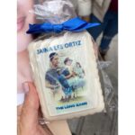 Jaina Lee Ortiz Instagram - Feeling the love from so many friends and family who are going out to support @thelonggamemovie this opening weekend. This one was definitely one for the books and something I’ll never forget. @jgracelopez surprised us with the the cutest cookie treats custom made by @mirnascustomcookies 🍭 Go check out this beautiful story based on the book by #HumbertoGgarcia Directed by #JulioQuintana Written by @serpaco & #jenniferstetson 🫶🏽