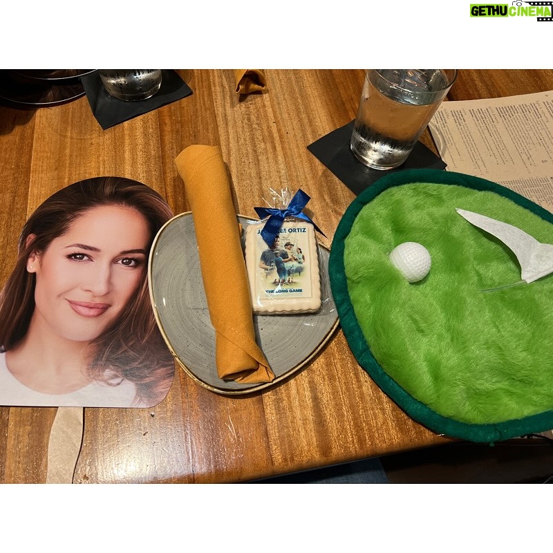 Jaina Lee Ortiz Instagram - Feeling the love from so many friends and family who are going out to support @thelonggamemovie this opening weekend. This one was definitely one for the books and something I’ll never forget. @jgracelopez surprised us with the the cutest cookie treats custom made by @mirnascustomcookies 🍭 Go check out this beautiful story based on the book by #HumbertoGgarcia Directed by #JulioQuintana Written by @serpaco & #jenniferstetson 🫶🏽