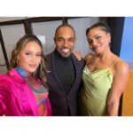 Jaina Lee Ortiz Instagram – #SentinelAwards2023 w/ some of my #Station19 fam. Proud to celebrate @zsinnett @thepeterpaige @zclack @kristavernoff on one of our episodes from season 5. 

Hair @hairbycarina 
MU @glambynatalie 
Styling @dontgo_jasonwaterfalls