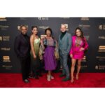 Jaina Lee Ortiz Instagram – #SentinelAwards2023 w/ some of my #Station19 fam. Proud to celebrate @zsinnett @thepeterpaige @zclack @kristavernoff on one of our episodes from season 5. 

Hair @hairbycarina 
MU @glambynatalie 
Styling @dontgo_jasonwaterfalls