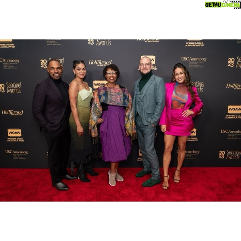 Jaina Lee Ortiz - 37.5K Likes - #SentinelAwards2023 w/ some of my #Station19 fam. Proud to celebrate @zsinnett @thepeterpaige @zclack @kristavernoff on one of our episodes from season 5.
Hair @hairbycarina
MU @glambynatalie
Styling @dontgo_jasonwaterfalls