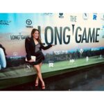 Jaina Lee Ortiz Instagram - Today’s the day! So excited to share this beautiful movie with you! Check out @thelonggamemovie in theaters this weekend. You can bring the family too! ⛳️🙏🏽💚