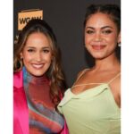 Jaina Lee Ortiz Instagram - #SentinelAwards2023 w/ some of my #Station19 fam. Proud to celebrate @zsinnett @thepeterpaige @zclack @kristavernoff on one of our episodes from season 5. Hair @hairbycarina MU @glambynatalie Styling @dontgo_jasonwaterfalls