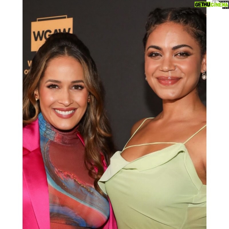 Jaina Lee Ortiz - 37.5K Likes - #SentinelAwards2023 w/ some of my #Station19 fam. Proud to celebrate @zsinnett @thepeterpaige @zclack @kristavernoff on one of our episodes from season 5.
Hair @hairbycarina
MU @glambynatalie
Styling @dontgo_jasonwaterfalls