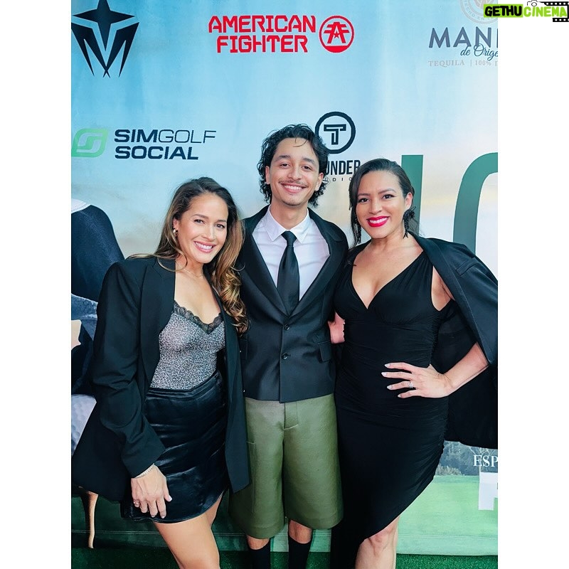 Jaina Lee Ortiz Instagram - Today’s the day! So excited to share this beautiful movie with you! Check out @thelonggamemovie in theaters this weekend. You can bring the family too! ⛳️🙏🏽💚