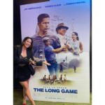 Jaina Lee Ortiz Instagram - Today’s the day! So excited to share this beautiful movie with you! Check out @thelonggamemovie in theaters this weekend. You can bring the family too! ⛳️🙏🏽💚