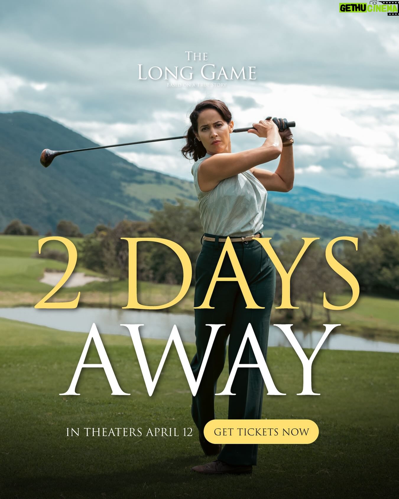 Jaina Lee Ortiz Instagram - Ahhh canβt wait till you all get to see this beautiful movie! @thelonggamemovie Link to tickets in bio ππ