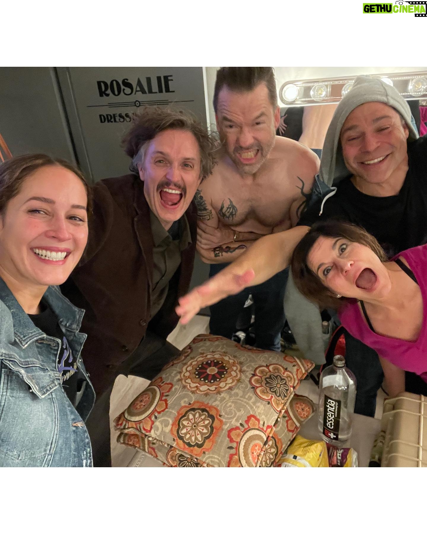 Jaina Lee Ortiz Instagram - Still on a happy high from this past weekends opening night. 🎭 Special thanks to our Director, @kralabbar for kicking us into gear and letting us fly and @seblime88 for all the groundwork behind the scenes. ✨ I love you friends. For those who’ve already seen it, for those who are about to see it, I love you soooo much! 🩶🩶🩶🩶 Cast mates, @jeremyluke323 @lynnadrianna811 @leif_me_alone_brah @sibleyface … what a ride! 🥹 We have 10 more shows. Lesssss do this!!!