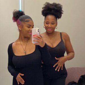 Jamelia Instagram - I've been a mother for 22 years and 1 Day...and still I remain in awe of this incredible role I have been gifted with.

To Mother Them is my Greatest Honour. 

I take no day for granted, no time with them is ever wasted. 

They are because I Am and I Am because they are. 

If you know me, you know this responsibility is one I am committed to above all else. 

These girls are being nurtured, advocated for, listened to, taught, shown, protected, learned from, respected = mothered. 

I'm as proud of them as I'm proud of me. 

My Girls are my world and I hope they never EVER doubt that for a second.

Happy Mothers Day to all who feel me, support me and see me ❤️❤️❤️