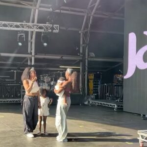 Jamelia Instagram - So yesterday I had the most amazing time performing at @MightyHoopla and the audience were just INCREDIBLE!!!

1- Me in utter disbelief at the crowd that came out to see me. Thank god I had my favourite girls with me as moral and emotional support ❤️

2 - Like...waaahhh (This was NOT the main stage guys 😳). I couldn't see where the crowd ended...🥹🥹🥹

3 - And please believe they did not come to play, they had every lyric rehearsed and ready to participate 😍😍😍

4 - I Mean for real...can you even hear me? 😭😍😭

5 - I always get nervous just before going on, I take a few moments of quiet time to myself and then I activate - it's one of the best feelings in the WORLD!!! 

6 - I can't tell you how amazing it felt in this moment to stand here on this stage with my fans...yes, I did get slightly emosh 🤣

7 - Aren't my dancers amazing? 😏

8 - Yeah, I created one of them ☺️ Tiani is a budding choreographer, and I felt so fortunate to give her the opportunity (that she took INCREDIBLY seriously) to choreograph she and her friends for my set - SHE DID THAT! #ProudMummyAlert 🥰
Every-time I turned around I was giddy 😁😍

9 - I always share special moments with my girls, and this was the most incredible one to share for sooooo many reasons x

10 - This is a victory hug...WE DID IT JOE!!! ❤️🥰❤️

If you were in the crowd, I want you to know I'm so so grateful for you!! You're the BEST ❤️❤️❤️