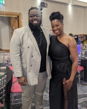 Jamelia Instagram - My big girls and I had such a lovely time at the @mbcc_awards last weekend, an event that always feels a like a family reunion ❤️ 

Shout out the gorgeous @leahcharlesking who shuts it down every year and my bro bro @richardblackwood who was an equally sensational host! 

I NEVER go to after parties, but when I heard my brothers @officialsosolid @harveyofficial @swissworld_  AND @djmasterstepz were going to be in the building, I was there til the lights came on 🤣🤦🏾‍♀️🤣

Well done to team MBCC, proud of you guys…oh and wait…the last pic…

I got to spend time with one of my HEROES @linford_christie!!! Honestly, I couldn’t contain myself, The nicest, sweetest man, always a beautiful experience when someone you look up to is as wonderful as you expected. 

Thanks so much for having us @tru_powell & crew ❤️❤️❤️

(Outfit details tagged on pic 3 😘)
