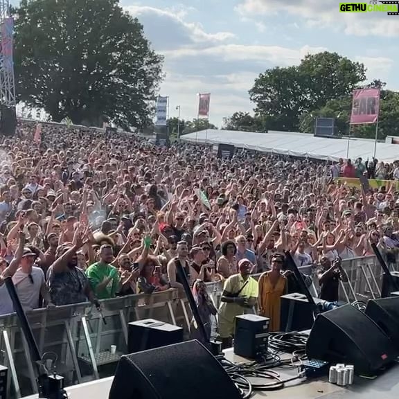 Jamelia - 7.4K Likes - So yesterday I had the most amazing time performing at @MightyHoopla and the audience were just INCREDIBLE!!!
1- Me in utter disbelief at the crowd that came out to see me. Thank god I had my favourite girls with me as moral and emotional support ā¤ļø
2 - Like...waaahhh (This was NOT the main stage guys š³). I couldn't see where the crowd ended...š„¹š„¹š„¹
3 - And please believe they did not come to play, they had every lyric rehearsed and ready to participate ššš
4 - I Mean for real...can you even hear me? ššš
5 - I always get nervous just before going on, I take a few moments of quiet time to myself and then I activate - it's one of the best feelings in the WORLD!!!
6 - I can't tell you how amazing it felt in this moment to stand here on this stage with my fans...yes, I did get slightly emosh š¤£
7 - Aren't my dancers amazing? š
8 - Yeah, I created one of them āŗļø Tiani is a budding choreographer, and I felt so fortunate to give her the opportunity (that she took INCREDIBLY seriously) to choreograph she and her friends for my set - SHE DID THAT! #ProudMummyAlert š„°
Every-time I turned around I was giddy šš
9 - I always share special moments with my girls, and this was the most incredible one to share for sooooo many reasons x
10 - This is a victory hug...WE DID IT JOE!!! ā¤ļøš„°ā¤ļø
If you were in the crowd, I want you to know I'm so so grateful for you!! You're the BEST ā¤ļøā¤ļøā¤ļø