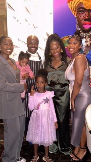 Jamelia Instagram - So, last Sunday my girls and I did something a little different for dinner, we went to visit @ChefDomTaylor’s “Good Front Room” at @langham_london Honestly, it surpassed every single expectation. 

The food was exquisite, the atmosphere was perfection, reggae music gently playing in the background, while eating food that felt like home…but better! The attention to detail, the service, everything was second to none.

We had such a beautiful time, it was also such an honour to meet the man himself (no I didn’t let on that I’m a top chef myself, I let him have his moment 🤣😭) another wonderful memory activated for me and my girlies 🥹☺️🥰

If you have the chance to pay @chefdomtaylor a visit during his residency, I would HIGHLY recommend you try and book quick fast ❤️❤️❤️
