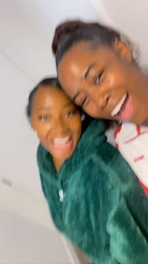 Jamelia Instagram - At some point I'll have to admit that I am indeed one of her lil' friends 😩🤣🤦🏾‍♀️ #Bestie #MotherDaughter 

Ps; Big up @Cristaleyy & @Teezandos for this one ❤️🙌🏾❤️