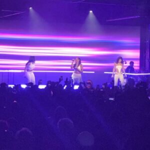 Jamelia Instagram - Last week the incredible @flolikethis invited me to their show...not knowing that my daughter is their number one fan!! 

I have to say, just like @mahalia mentioned this week...the UK need to put some RESPECK on this amazing group's name...cuz WOW...they were INCREDIBLE!!! Like LEVELLLLLLS...I've been speechless all week...I felt like a proud Mum and nearly melted when they performed my song as part of their set - quite a surreal experience to say the least 🥰🥹😍

I didn't tell Tiani where we were going (see the last slide for her reaction when she realised where we were 🤣🤣🤣).

@flolikethis I love you, I'm proud of you and I am so honoured to be a part of your journey - You deserve ALLLLLL the flowers 🌹💐🌸🌺🌷🌻🌹💐🌸🌺🌻