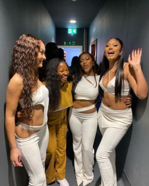 Jamelia Instagram - Last week the incredible @flolikethis invited me to their show...not knowing that my daughter is their number one fan!! 

I have to say, just like @mahalia mentioned this week...the UK need to put some RESPECK on this amazing group's name...cuz WOW...they were INCREDIBLE!!! Like LEVELLLLLLS...I've been speechless all week...I felt like a proud Mum and nearly melted when they performed my song as part of their set - quite a surreal experience to say the least 🥰🥹😍

I didn't tell Tiani where we were going (see the last slide for her reaction when she realised where we were 🤣🤣🤣).

@flolikethis I love you, I'm proud of you and I am so honoured to be a part of your journey - You deserve ALLLLLL the flowers 🌹💐🌸🌺🌷🌻🌹💐🌸🌺🌻