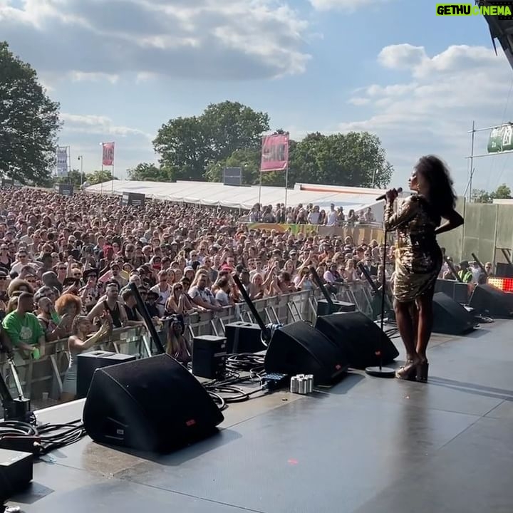 Jamelia - 7.4K Likes - So yesterday I had the most amazing time performing at @MightyHoopla and the audience were just INCREDIBLE!!!
1- Me in utter disbelief at the crowd that came out to see me. Thank god I had my favourite girls with me as moral and emotional support ā¤ļø
2 - Like...waaahhh (This was NOT the main stage guys š³). I couldn't see where the crowd ended...š„¹š„¹š„¹
3 - And please believe they did not come to play, they had every lyric rehearsed and ready to participate ššš
4 - I Mean for real...can you even hear me? ššš
5 - I always get nervous just before going on, I take a few moments of quiet time to myself and then I activate - it's one of the best feelings in the WORLD!!!
6 - I can't tell you how amazing it felt in this moment to stand here on this stage with my fans...yes, I did get slightly emosh š¤£
7 - Aren't my dancers amazing? š
8 - Yeah, I created one of them āŗļø Tiani is a budding choreographer, and I felt so fortunate to give her the opportunity (that she took INCREDIBLY seriously) to choreograph she and her friends for my set - SHE DID THAT! #ProudMummyAlert š„°
Every-time I turned around I was giddy šš
9 - I always share special moments with my girls, and this was the most incredible one to share for sooooo many reasons x
10 - This is a victory hug...WE DID IT JOE!!! ā¤ļøš„°ā¤ļø
If you were in the crowd, I want you to know I'm so so grateful for you!! You're the BEST ā¤ļøā¤ļøā¤ļø