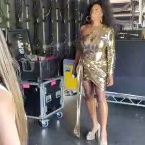 Jamelia Instagram - So yesterday I had the most amazing time performing at @MightyHoopla and the audience were just INCREDIBLE!!!

1- Me in utter disbelief at the crowd that came out to see me. Thank god I had my favourite girls with me as moral and emotional support ❤️

2 - Like...waaahhh (This was NOT the main stage guys 😳). I couldn't see where the crowd ended...🥹🥹🥹

3 - And please believe they did not come to play, they had every lyric rehearsed and ready to participate 😍😍😍

4 - I Mean for real...can you even hear me? 😭😍😭

5 - I always get nervous just before going on, I take a few moments of quiet time to myself and then I activate - it's one of the best feelings in the WORLD!!! 

6 - I can't tell you how amazing it felt in this moment to stand here on this stage with my fans...yes, I did get slightly emosh 🤣

7 - Aren't my dancers amazing? 😏

8 - Yeah, I created one of them ☺️ Tiani is a budding choreographer, and I felt so fortunate to give her the opportunity (that she took INCREDIBLY seriously) to choreograph she and her friends for my set - SHE DID THAT! #ProudMummyAlert 🥰
Every-time I turned around I was giddy 😁😍

9 - I always share special moments with my girls, and this was the most incredible one to share for sooooo many reasons x

10 - This is a victory hug...WE DID IT JOE!!! ❤️🥰❤️

If you were in the crowd, I want you to know I'm so so grateful for you!! You're the BEST ❤️❤️❤️