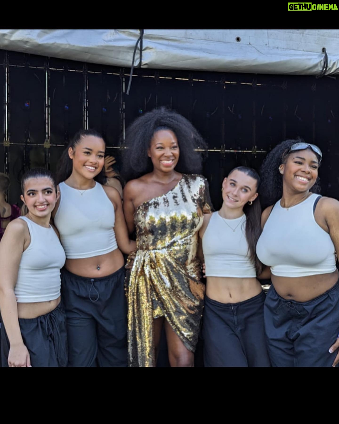 Jamelia - 7.4K Likes - So yesterday I had the most amazing time performing at @MightyHoopla and the audience were just INCREDIBLE!!!
1- Me in utter disbelief at the crowd that came out to see me. Thank god I had my favourite girls with me as moral and emotional support ā¤ļø
2 - Like...waaahhh (This was NOT the main stage guys š³). I couldn't see where the crowd ended...š„¹š„¹š„¹
3 - And please believe they did not come to play, they had every lyric rehearsed and ready to participate ššš
4 - I Mean for real...can you even hear me? ššš
5 - I always get nervous just before going on, I take a few moments of quiet time to myself and then I activate - it's one of the best feelings in the WORLD!!!
6 - I can't tell you how amazing it felt in this moment to stand here on this stage with my fans...yes, I did get slightly emosh š¤£
7 - Aren't my dancers amazing? š
8 - Yeah, I created one of them āŗļø Tiani is a budding choreographer, and I felt so fortunate to give her the opportunity (that she took INCREDIBLY seriously) to choreograph she and her friends for my set - SHE DID THAT! #ProudMummyAlert š„°
Every-time I turned around I was giddy šš
9 - I always share special moments with my girls, and this was the most incredible one to share for sooooo many reasons x
10 - This is a victory hug...WE DID IT JOE!!! ā¤ļøš„°ā¤ļø
If you were in the crowd, I want you to know I'm so so grateful for you!! You're the BEST ā¤ļøā¤ļøā¤ļø