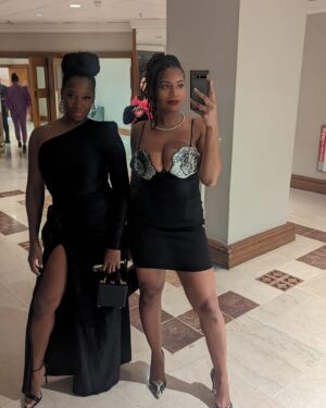 Jamelia Instagram - My big girls and I had such a lovely time at the @mbcc_awards last weekend, an event that always feels a like a family reunion ❤️ 

Shout out the gorgeous @leahcharlesking who shuts it down every year and my bro bro @richardblackwood who was an equally sensational host! 

I NEVER go to after parties, but when I heard my brothers @officialsosolid @harveyofficial @swissworld_  AND @djmasterstepz were going to be in the building, I was there til the lights came on 🤣🤦🏾‍♀️🤣

Well done to team MBCC, proud of you guys…oh and wait…the last pic…

I got to spend time with one of my HEROES @linford_christie!!! Honestly, I couldn’t contain myself, The nicest, sweetest man, always a beautiful experience when someone you look up to is as wonderful as you expected. 

Thanks so much for having us @tru_powell & crew ❤️❤️❤️

(Outfit details tagged on pic 3 😘)