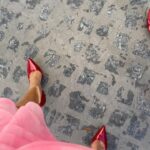 Jami Alix Instagram - touchdown in miami for race weekend with @ninewest 🏁🏎️❤️‍🔥 YAY SPORTS!!! you can use code JAMI15 for 15% off sitewide! #ninewestraceweekend