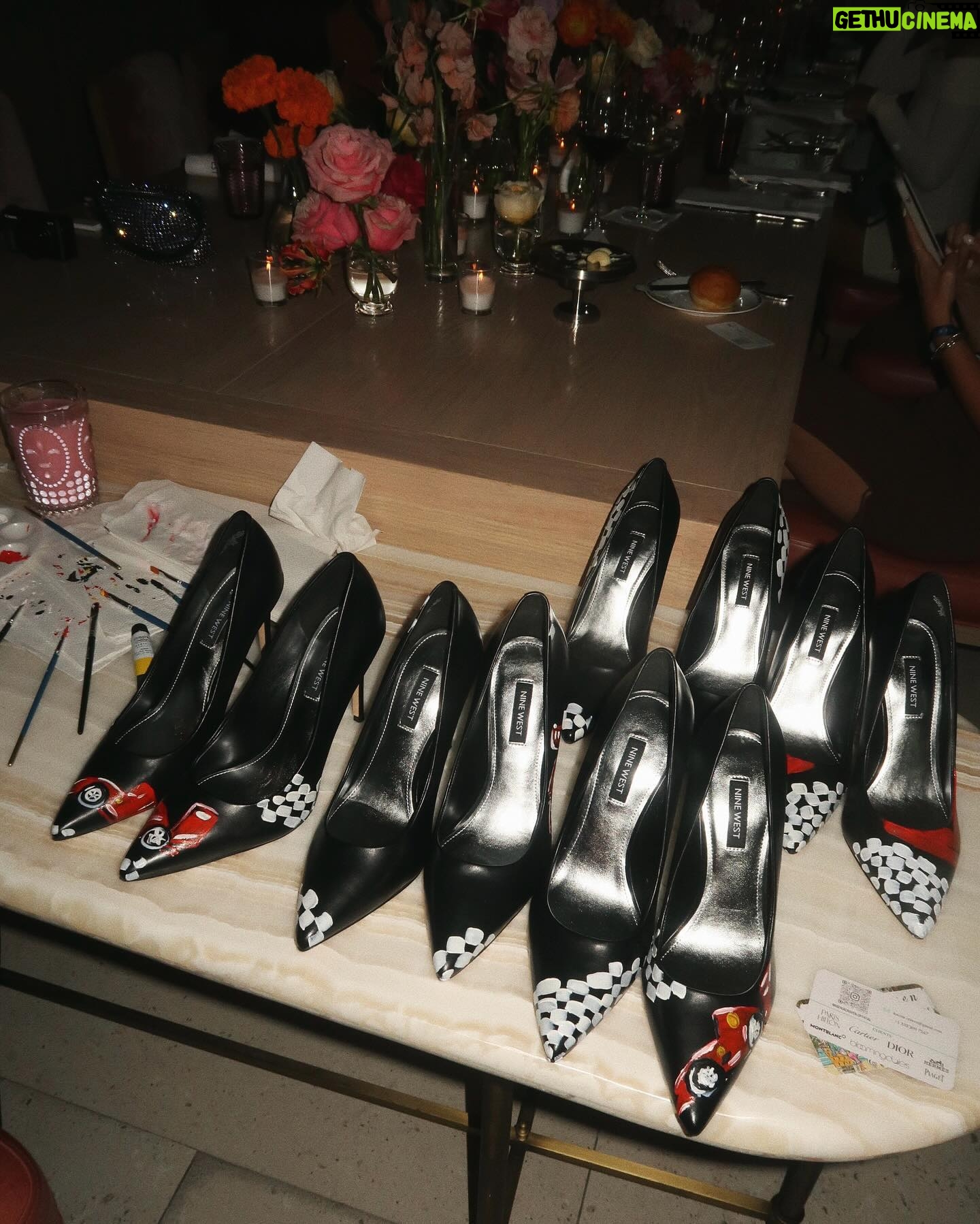 Jami Alix Instagram - touchdown in miami for race weekend with @ninewest 🏁🏎️❤️🔥 YAY SPORTS!!! you can use code JAMI15 for 15% off sitewide! #ninewestraceweekend