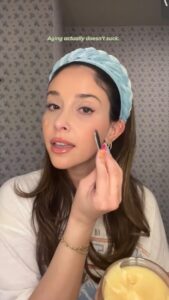 Jami Alix Instagram - to my younger self & a full circle moment with @elemis 🤍 #sponsored shop their best sellers & my favorite products to get unready with in stories & highlights