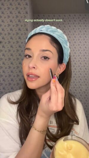 Jami Alix Instagram - to my younger self & a full circle moment with @elemis 🤍 #sponsored shop their best sellers & my favorite products to get unready with in stories & highlights