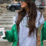 Jami Alix Instagram – i’m literally just a girl who wants to frolick around in the rain with a cute umbrella and knee high boots just to stop traffic!!! @pacsun #pacpartner ☔️🌧️ outfit links in stories & highlights duh