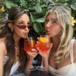 Jami Alix Instagram – swipe for me being really hot while slurping up cacio e pepe 🍝!