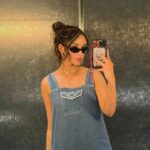 Jami Alix Instagram - fully showed up to dior cafe with 3 bags of luggage and a flight to catch but *insisted* on paying $100 for designer lattes and croissants bc influencers