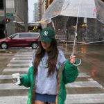 Jami Alix Instagram – i’m literally just a girl who wants to frolick around in the rain with a cute umbrella and knee high boots just to stop traffic!!! @pacsun #pacpartner ☔️🌧️ outfit links in stories & highlights duh