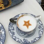 Jami Alix Instagram - fully showed up to dior cafe with 3 bags of luggage and a flight to catch but *insisted* on paying $100 for designer lattes and croissants bc influencers