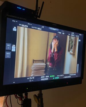 Jamie Bernadette Instagram - See me in “Home, Not Alone” on Lifetime Channel this Sunday, March 26th, at 8/7c playing the supporting role of “Kendall”! Swipe left to see some behind the scenes photos! Former “General Hospital” stars @andreabogart and @adamthuss return to the screen together. Directed by the fabulous @__the_expert_amy Cinematographer @jlarsl Thank you Amy, and @lifetimetv and Casting Directors Dean Fronk and Donald Pemrick for the opportunity!! @lifetimetvpr