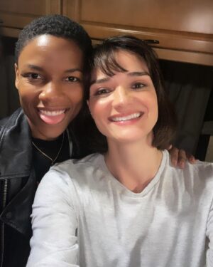 Jamie Bernadette Instagram - “Sebastian” is OUT TODAY, JULY 3rd, on streaming and soon to be on CW! I lead the cast as “Irene” being chased by @lucadellavalleofficial in the title role of “Sebastian” and he’s scary😱! Starring some seasoned acting LEGENDS!! Darius McCrary @dariusmccrary (“Eddie” on Family Matters), Torrei Hart @torreihart (“Janice” in Hollywould), Jayson Warner Smith @jaysonwsmith (“Gavin” in The Walking Dead), Clifton Powell (“Jeff Brown” in Ray), Cocoa Brown @cocoabrownonefunnymomma (“Carla” on 9-1-1), Jermaine Hopkins @jermainehopkinsoffical (“Thomas” in Lean on Me). It was a joy to work with them and PHENOMENAL actors Tracey Graves @traceylovegraves , who plays my best friend, and Michael Emery @iammichaelemery ,who plays my abusive boyfriend. Written and directed by THE SO TALENTED & POWERHOUSE Mann Robinson @mannrobinson at @mannrobinsonstudios Produced by the dream team @torreihart @dariusmccrary @mannrobinson @coolboyproduction @melimel237 Monique Star Robinson and more! Beautiful cinematography by @joshausley_dp Congratulations to everyone involved! 🎉 (If I didn’t tag you, I couldn’t find you 😢)