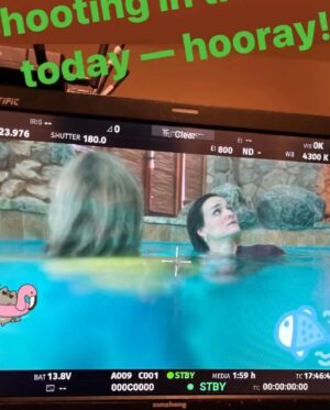 Jamie Bernadette Instagram - See me in “Home, Not Alone” on Lifetime Channel this Sunday, March 26th, at 8/7c playing the supporting role of “Kendall”! Swipe left to see some behind the scenes photos! Former “General Hospital” stars @andreabogart and @adamthuss return to the screen together. Directed by the fabulous @__the_expert_amy Cinematographer @jlarsl Thank you Amy, and @lifetimetv and Casting Directors Dean Fronk and Donald Pemrick for the opportunity!! @lifetimetvpr