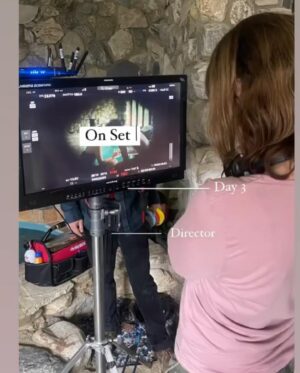 Jamie Bernadette Instagram - See me in “Home, Not Alone” on Lifetime Channel this Sunday, March 26th, at 8/7c playing the supporting role of “Kendall”! Swipe left to see some behind the scenes photos! Former “General Hospital” stars @andreabogart and @adamthuss return to the screen together. Directed by the fabulous @__the_expert_amy Cinematographer @jlarsl Thank you Amy, and @lifetimetv and Casting Directors Dean Fronk and Donald Pemrick for the opportunity!! @lifetimetvpr