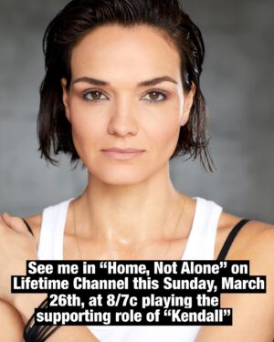 Jamie Bernadette Instagram - See me in “Home, Not Alone” on Lifetime Channel this Sunday, March 26th, at 8/7c playing the  supporting role of “Kendall”! Swipe left to see some press about the film. Former “General Hospital” stars @andreabogart and @adamthuss return to the screen together. Directed by the fabulous @__the_expert_amy Thank you Amy, and @lifetimetv and Casting Directors Dean Fronk and Donald Pemrick for the opportunity!! @lifetimetvpr