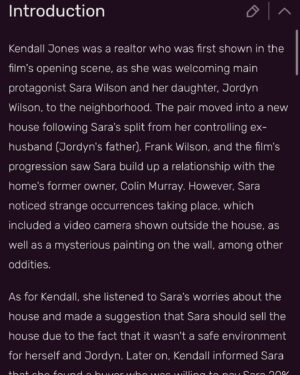 Jamie Bernadette Instagram - “Home, Not Alone” aired on Lifetime March 26th, Sunday, at a peak hour, and then aired multiple times throughout the week and then aired again at a peak hour on Saturday, April 1st. It’s been getting great play on Lifetime and I’ve gotten GREAT feedback!! Swipe to see an article that was published on Villainous Beauties Wiki about my villainous role in the film! Read the full article on the website. If you don’t have Lifetime, you can rent the film on Amazon and Vudu. ATTENTION: SPOILERS IN ARTICLE.