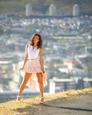 Jamie Bernadette Instagram - Photoshoot I did with @richardflarehughes in Cape Town, South Africa. No, I’m not there now :) I very rarely will post where I am right now 🥰