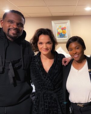 Jamie Bernadette Instagram - “Sebastian” is OUT TODAY, JULY 3rd, on streaming and soon to be on CW! I lead the cast as “Irene” being chased by @lucadellavalleofficial in the title role of “Sebastian” and he’s scary😱! Starring some seasoned acting LEGENDS!! Darius McCrary @dariusmccrary (“Eddie” on Family Matters), Torrei Hart @torreihart (“Janice” in Hollywould), Jayson Warner Smith @jaysonwsmith (“Gavin” in The Walking Dead), Clifton Powell (“Jeff Brown” in Ray), Cocoa Brown @cocoabrownonefunnymomma (“Carla” on 9-1-1), Jermaine Hopkins @jermainehopkinsoffical (“Thomas” in Lean on Me). It was a joy to work with them and PHENOMENAL actors Tracey Graves @traceylovegraves , who plays my best friend, and Michael Emery @iammichaelemery ,who plays my abusive boyfriend. Written and directed by THE SO TALENTED & POWERHOUSE Mann Robinson @mannrobinson at @mannrobinsonstudios Produced by the dream team @torreihart @dariusmccrary @mannrobinson @coolboyproduction @melimel237 Monique Star Robinson and more! Beautiful cinematography by @joshausley_dp Congratulations to everyone involved! 🎉 (If I didn’t tag you, I couldn’t find you 😢)