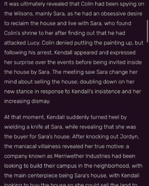 Jamie Bernadette Instagram - “Home, Not Alone” aired on Lifetime March 26th, Sunday, at a peak hour, and then aired multiple times throughout the week and then aired again at a peak hour on Saturday, April 1st. It’s been getting great play on Lifetime and I’ve gotten GREAT feedback!! Swipe to see an article that was published on Villainous Beauties Wiki about my villainous role in the film! Read the full article on the website. If you don’t have Lifetime, you can rent the film on Amazon and Vudu. ATTENTION: SPOILERS IN ARTICLE.
