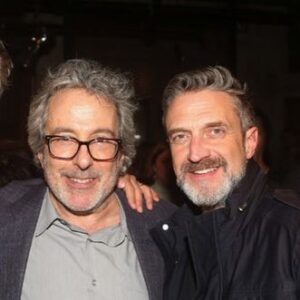 Jamie Gray Hyder Instagram - October Recap continues! Part 2: @24hourplays 🎭 Honoring @warrenleight at the historic @townhallnyc, in an original Kenneth Lonergan piece, was an immense privilege!! Working alongside this group of esteemed actors, writers and directors was inspiring and humbling 🥰 Always great to see my @nbclawandorder family🕵🏻‍♀️