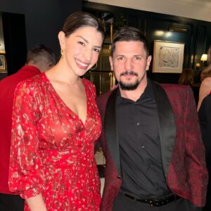 Jamie Gray Hyder Instagram - What a way to ring in the Year of the Dragon! 🐉✨ Thank you to @angiekmar for a beautiful & delicious Lunar New Year evening at @restaurantlebnyc w/ @christofle ❤️🥂