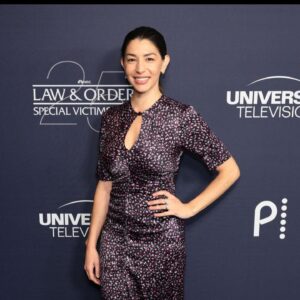 Jamie Gray Hyder Instagram - Had a blast celebrating 25 years of @nbclawandorder #SVU with some familiar faces ✨I’m so grateful to be a small part of this huge history. Congrats to the years of cast and crew on this incredible accomplishment!! 👏🏼 👏🏼 #KatTamin #lawandordersvu